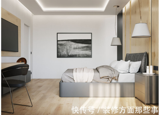 形态|120平现代风三居室,转化为空间形式与生活形态的崭新姿态