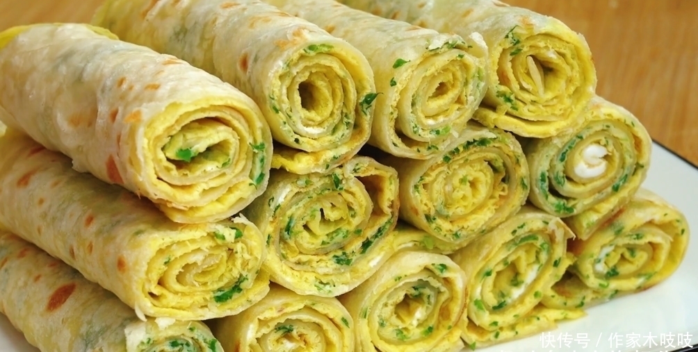 鸡蛋饼最好吃的做法,饼薄又劲道,越嚼越香,学会再也不用出门买