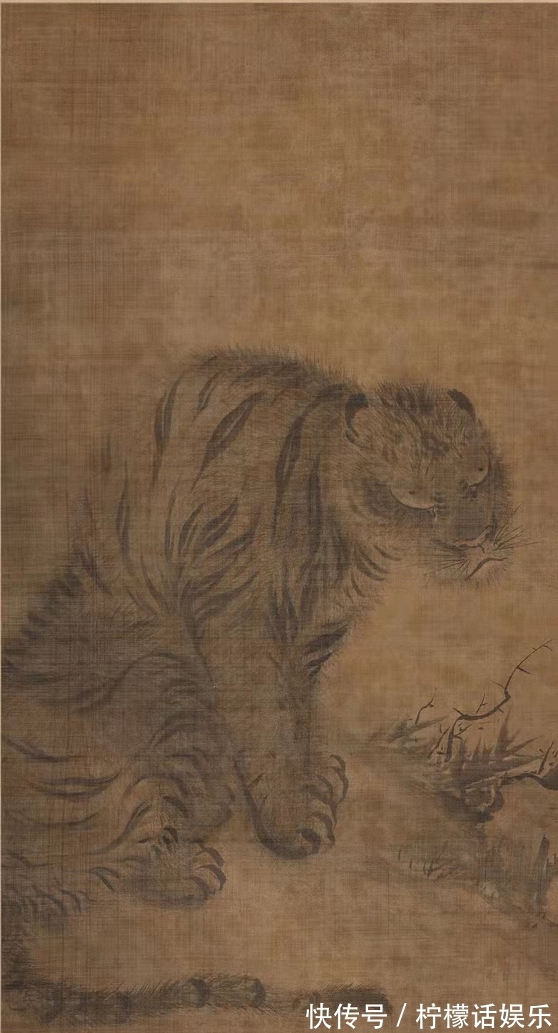 松猿图&中国绘画只有两个人,一个是赵佶,一个是牧溪