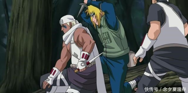 火影忍者忍界中的五大刺客及其排名,前三能做到瞬间秒杀!