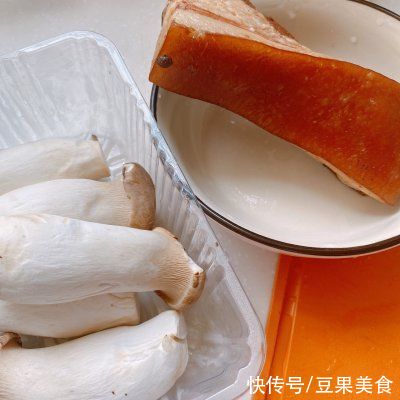杏鲍菇|手把手教你做超好吃的卤肉饭