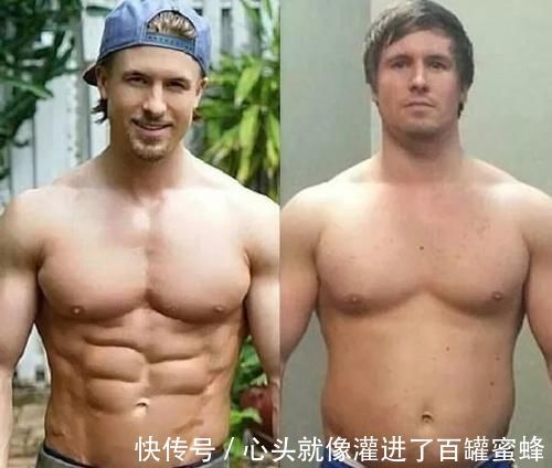 训练|那些停止健身,开始放纵的肌肉男,后来都怎么样了