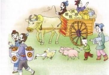 古代|连喝水、单身都得交钱,盘点古代那些让人眼花缭乱的“苛捐杂税”