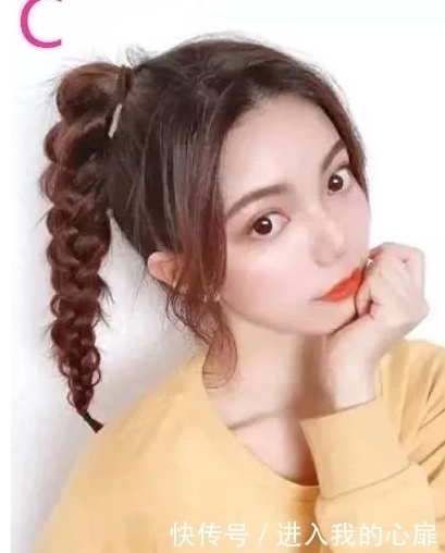 性格 如果世上只有4种发型,你会选择哪一个?答案暴露性格!