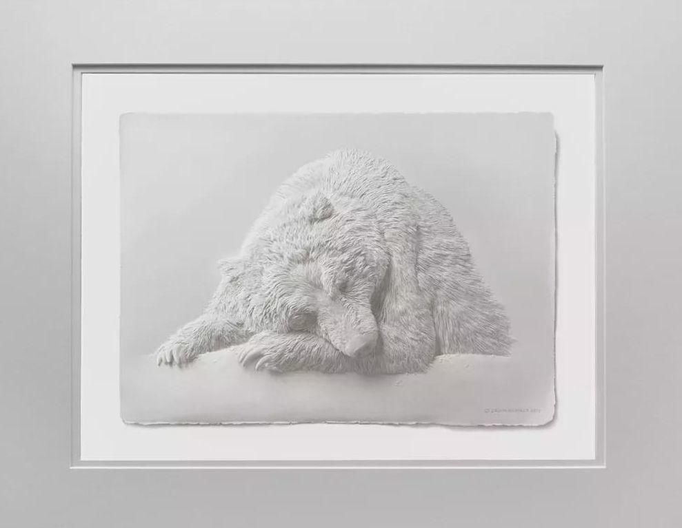 作品|意大利艺术家 Calvin Nicholls 纸雕作品