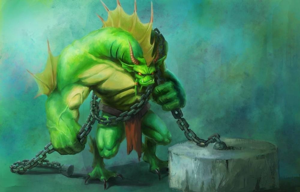 杨戬|在《封神演义》中有两个千年老妖,一个被凡人吊打,一个堪比杨戬