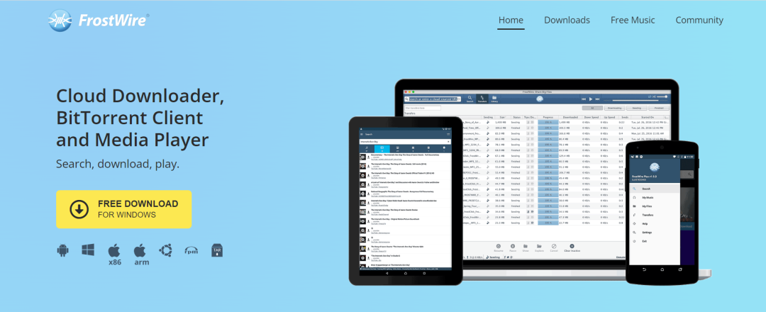 超强大的BT磁链下载利器:内置资源搜索功能,支持PC及移动端-192下载