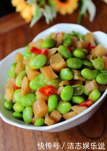 做法|精选美食辣炒花蛤,腐竹焖牛腩,萝卜干炒毛豆,酥炸鱿鱼圈做法