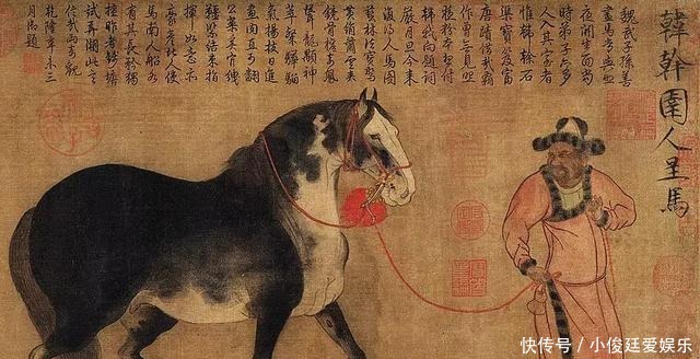 古代|汗血宝马:中国古代最顶级的战马,千米行程只需66秒