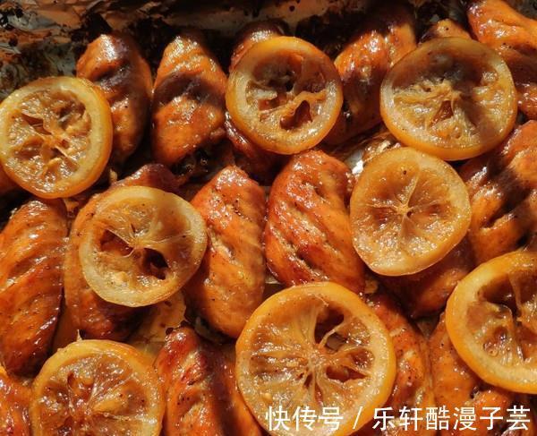 腌制|教你自制柠香烤鸡翅，外焦里嫩鲜嫩多汁，好吃到舔手指