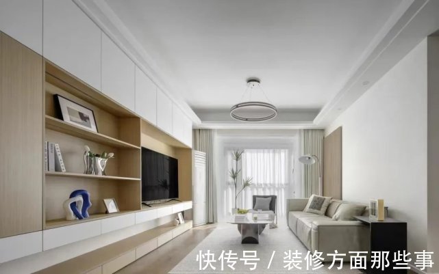 简约|120㎡白色系典雅三居室,让家治愈生活,打赌90%的人都喜欢