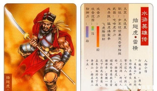 七绝|为梁山108将写诗(其三)(从刘唐到阮小五)