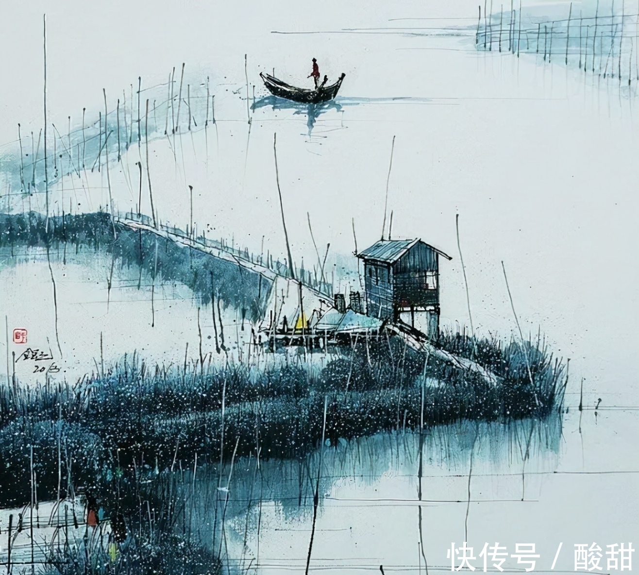 出郊!杨慎最经典的10首诗词,几度夕阳,细雨斜风,惊艳了世人