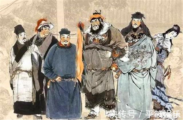 吴用!此人上梁山前是个贪官,上梁山后看清宋江为人,选择下山保命