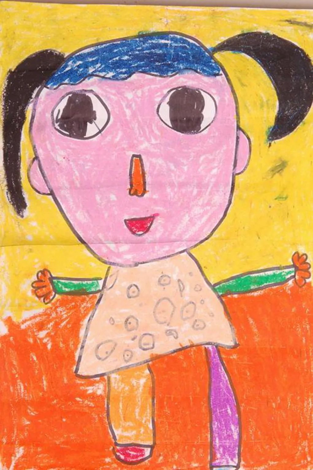 对于儿童绘画,造型能力训练培养,可以提高思维创造能力以及兴趣爱好