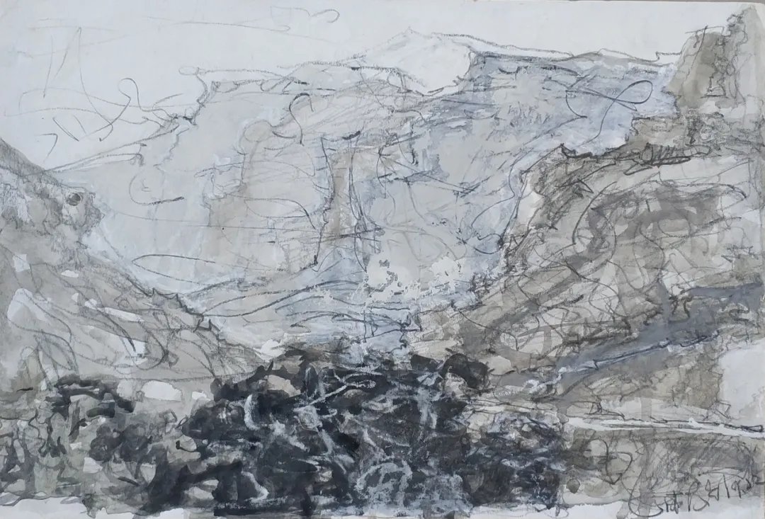 宜春学院$共看明月——“畅月回望”郑越不透明小幅水彩作品展