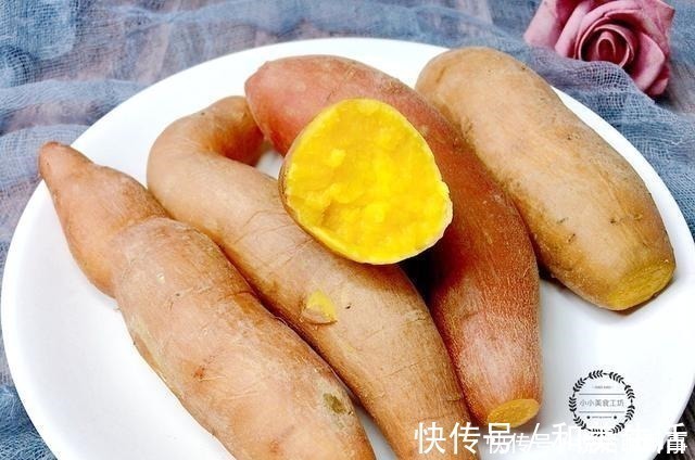 蒸红薯时,直接上锅蒸就废了!教你4招,保证个个香甜,无水汽味