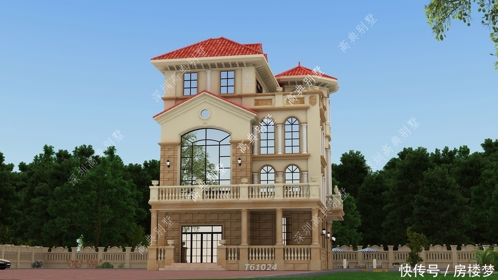 农村|农村自建房，想要经典不过时，看看这款别墅