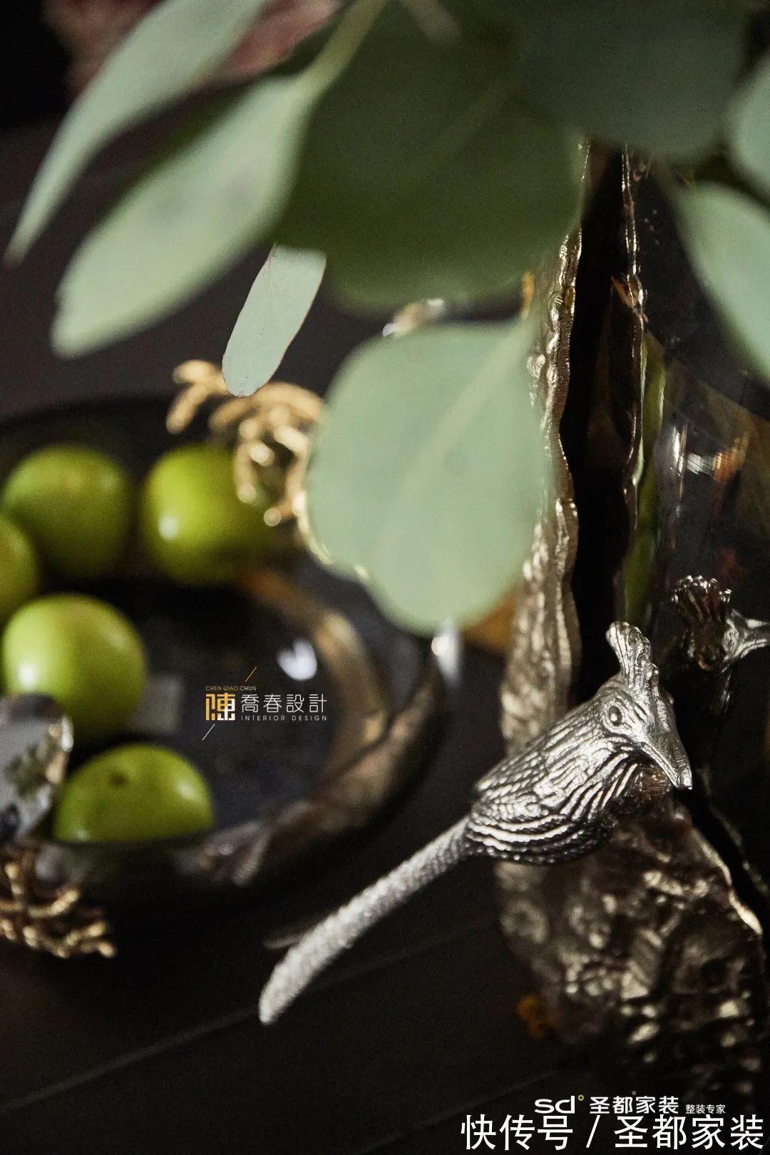 白雪公主|139㎡现代美式家装案例,仙境之旅美出天际,复古浪漫100分