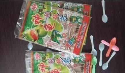 80年代小时后吃过的1毛钱零食,全吃过的,孩子估计都上小学了