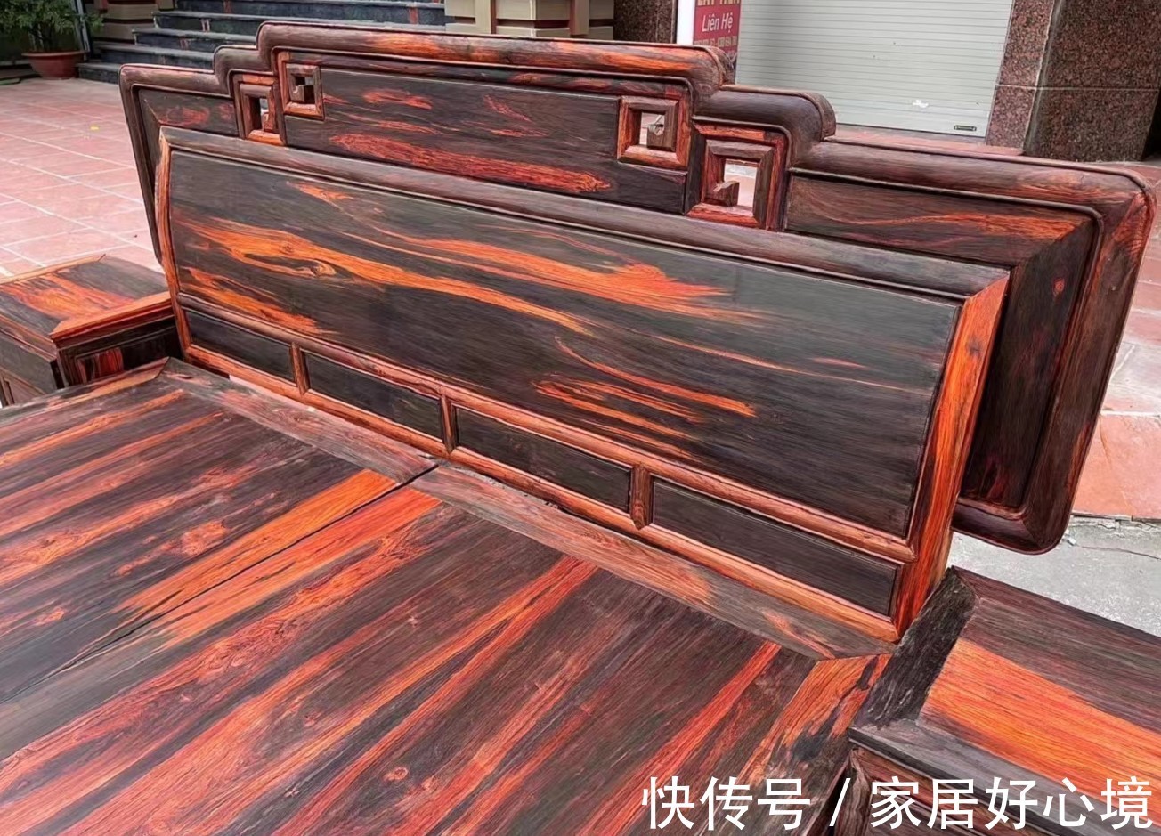 |红木师傅不知道怎样介绍红木家具,是不是一个笑话