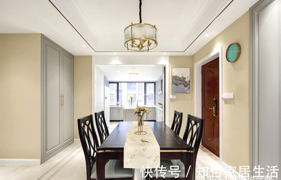 新房|砸40万装修130㎡新房，中岛台设计是亮点，最爱三段式卫生间