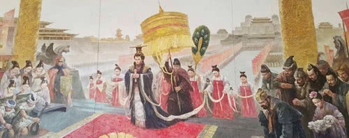 亚洲|她是亚洲第一位女皇,比武则天早98年登基,嫁异母哥哥,至今被称赞