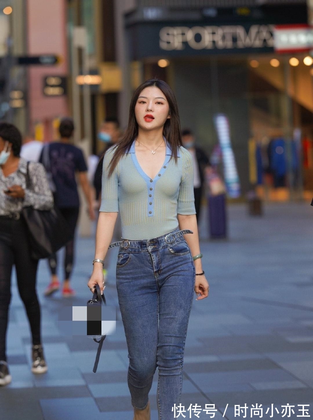 减龄 休闲减龄自然套装，女孩子的日常穿搭
