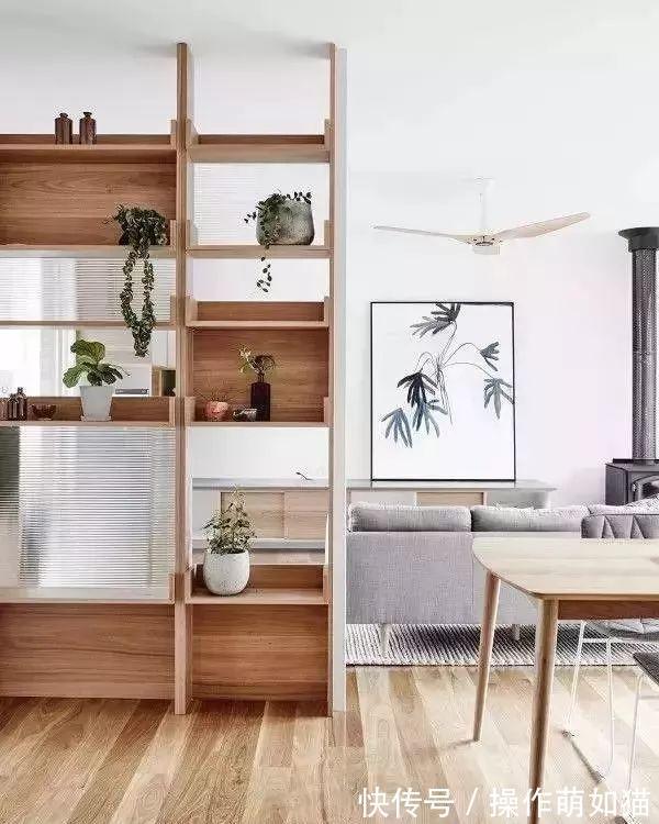 客厅|隔断不懂怎样做?这些搭配方案让你家更有隐私感!