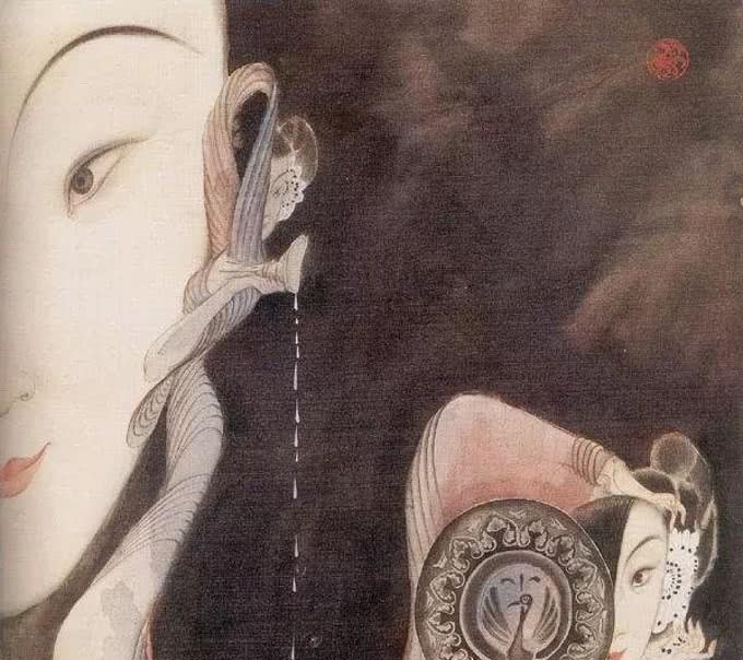 妃子与皇帝玩感情,下属发出一句感慨,留下四字成语流传至今