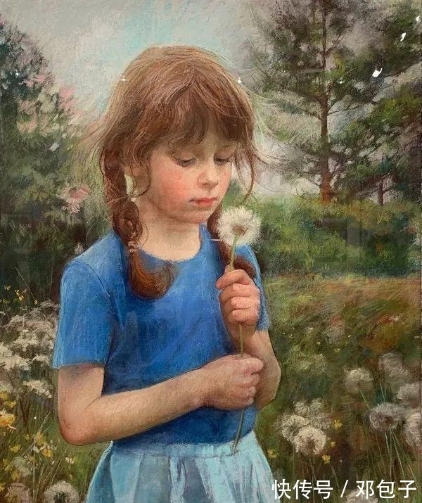 娜塔莎&她绘画了一种高尚的品德,一种人生的境界,一种美丽的向往!