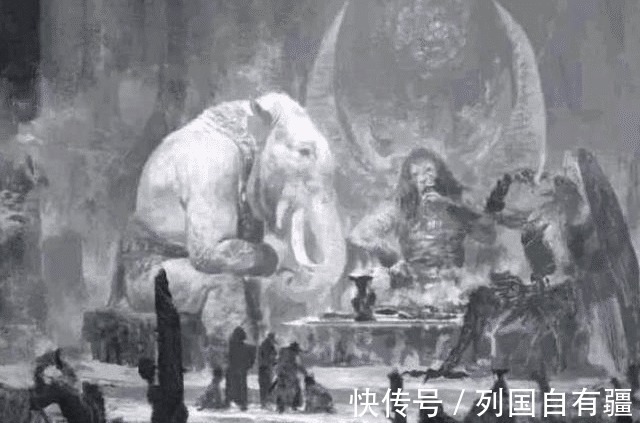 师徒四人@西游记还原师徒四人真实形象,八戒是头黑猪,悟空也没那么好看!