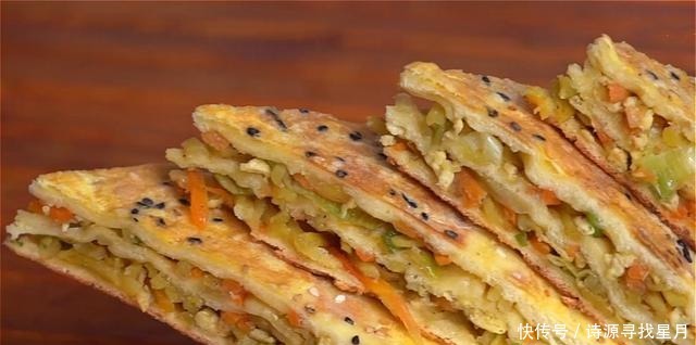 搅拌|玉米面这样做真好吃,一擀一煎,5分钟出锅,连吃一个月都不腻