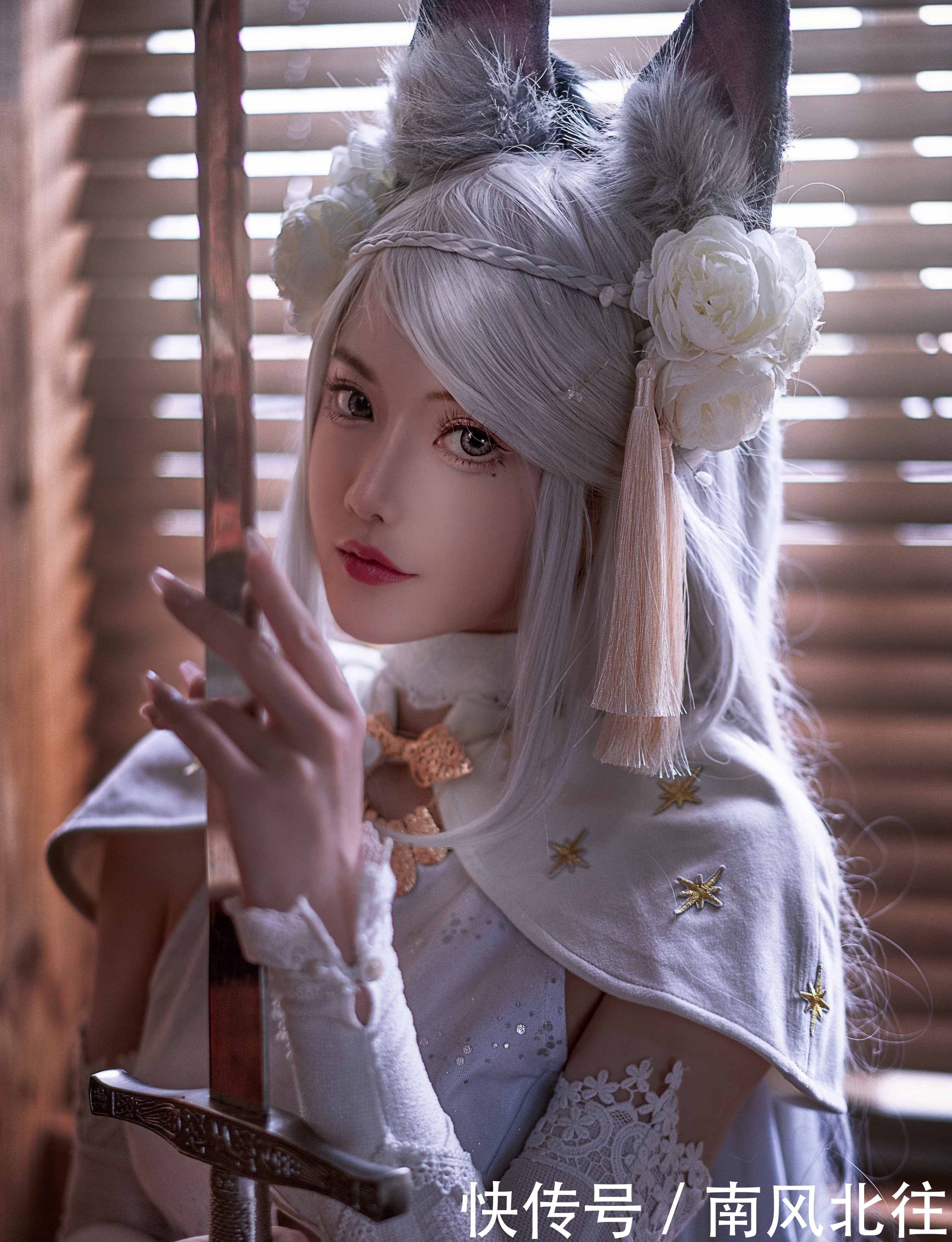 cospl伊甸园的骄傲 奥利维亚cosplay