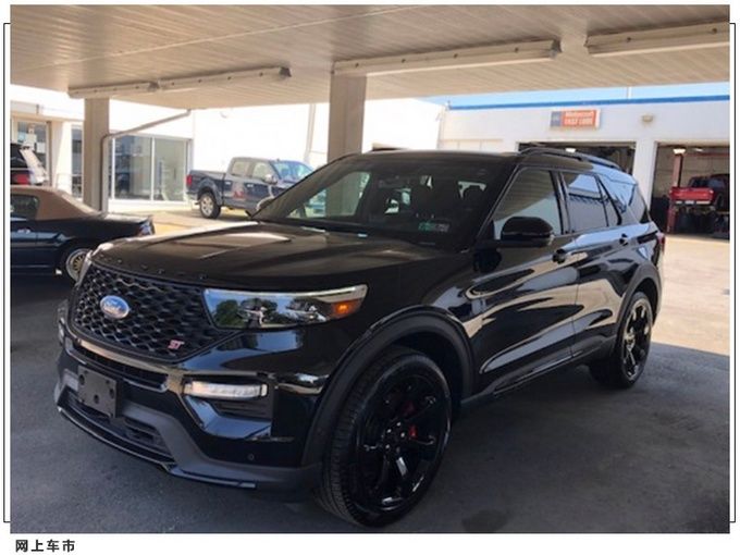探险者|福特探险者ST实拍 搭3.0T引擎/2+3+2座椅布局