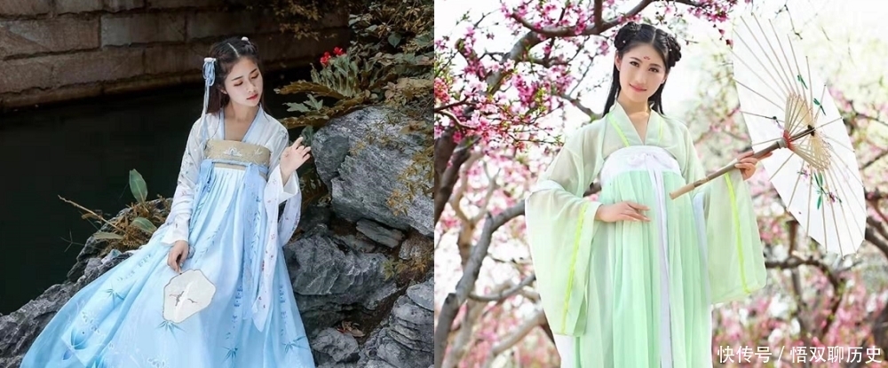 “汉服”也分等级?一百块VS五百块,看到五千块:档次真高!