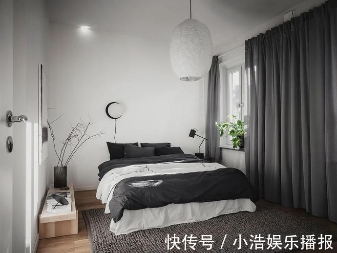 厨房|灵感家65㎡一室一厅，转角客厅和厨房简直美哭我