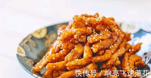 经典开胃菜糖醋里脊,酥脆爽口,酸甜适中,制作精髓都在这里喽!