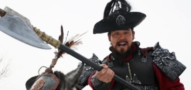 宋江@梁山上“最蠢”的2位好汉,两人互相看不惯,实力一般排名却都很高!