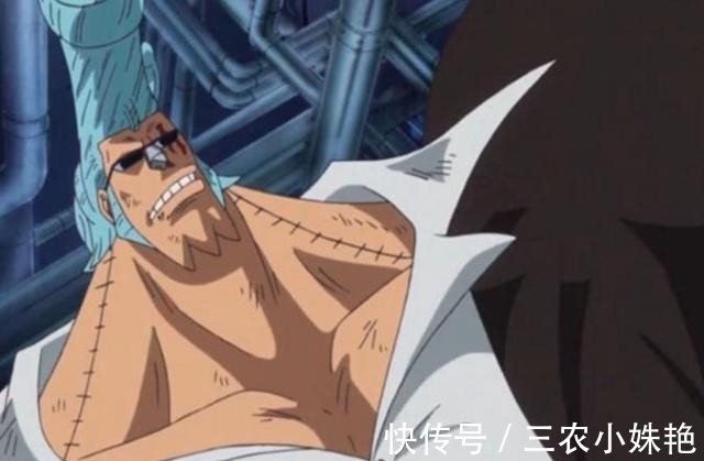 口头禅|海贼王:佛兰奇无意间的一句话,竟成了00后渣男的口头禅!