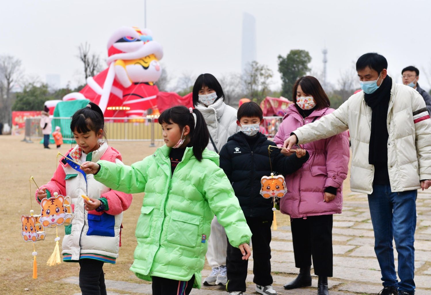 中国传统文化|汉口里赏盛唐霓裳、园博园观博虎赞冬奥，国潮风闹元宵，给你好看