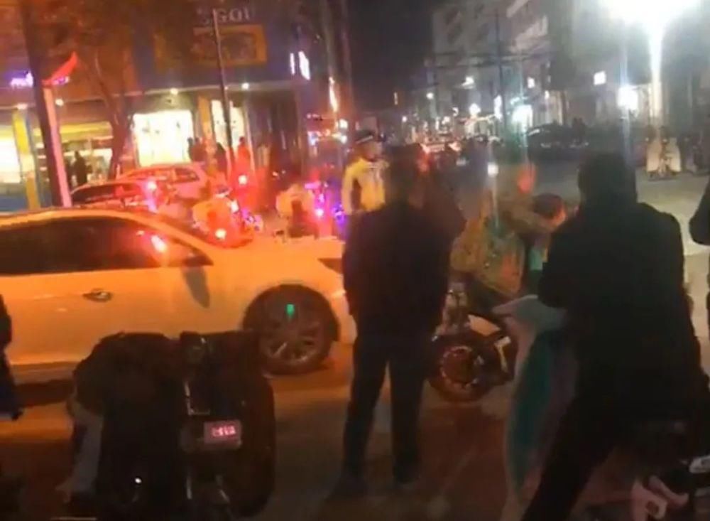 司机|涡阳一司机酒驾撞警车后逃逸！