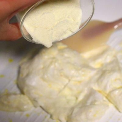 #健康甜蜜烘焙料理#低糖燕麦雪花酥：没有坚果也能做