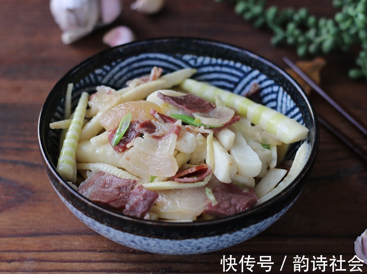 味道|又鲜又脆的春笋这样做，味道营养还健康，出锅满屋飘香