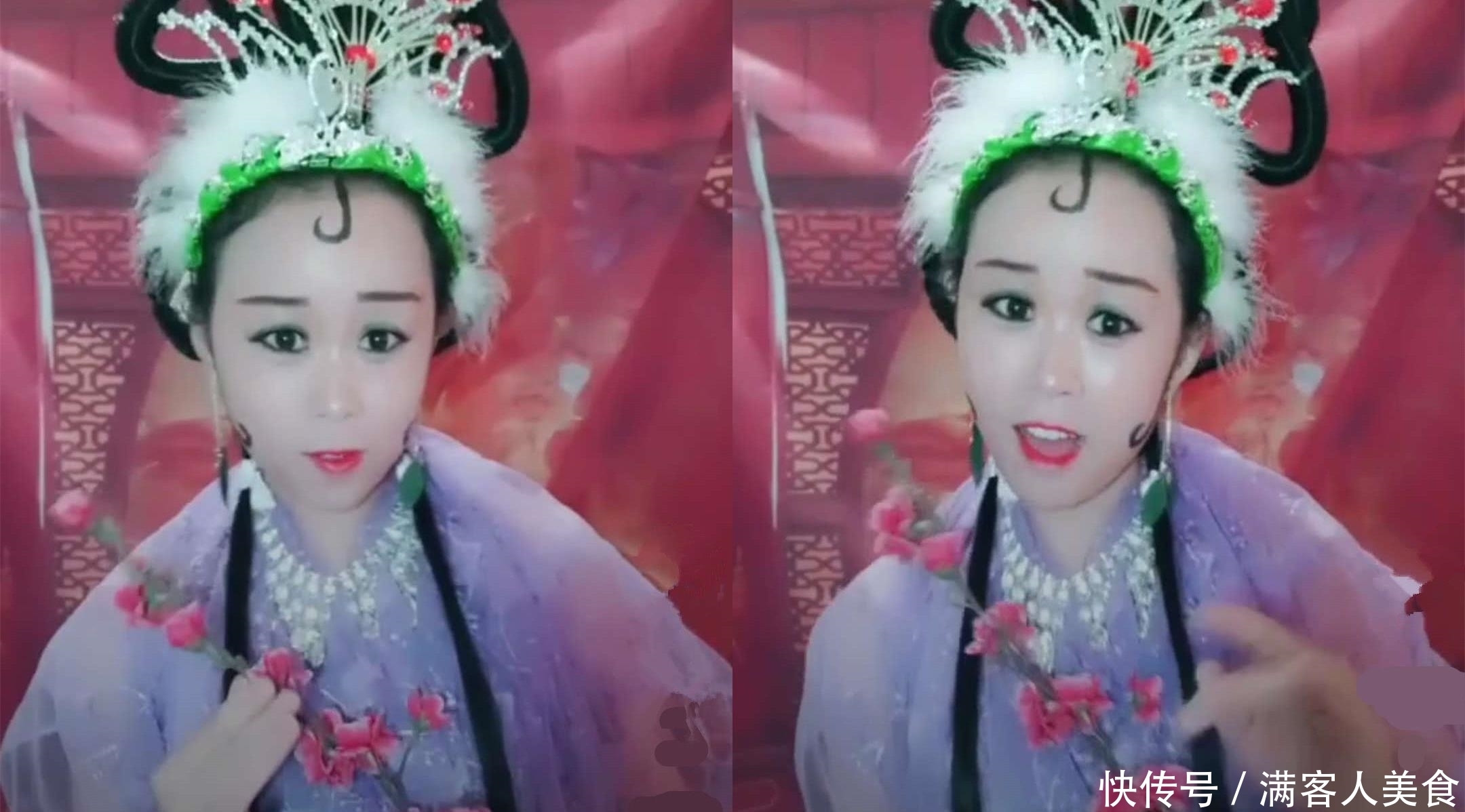 妆容|《西游记》买家秀,逃过了孔雀公主,躲过了老鼠精,却输给了她