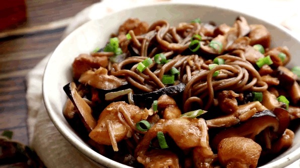 荞麦面|一月减重10斤,试试教练推荐的午餐,低脂低碳高蛋白,想不瘦都难