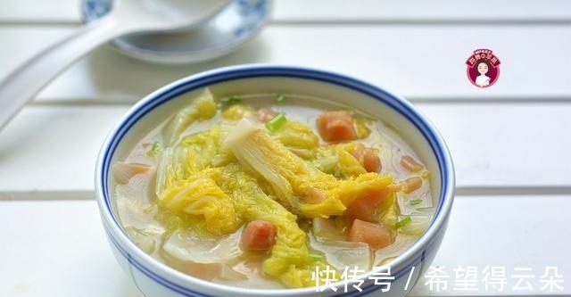 meggy|秋天爱吃“迷你大白菜”,这么做鲜香软嫩真提味,一顿饭干掉一锅!