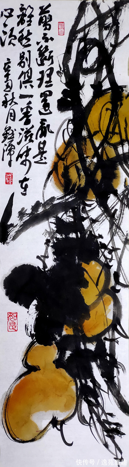 大气|「画作欣赏」海纳百川养大气,大胆豪放有格局!画家丰伟作品欣赏