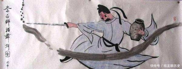 他以诗闻名,是个“斗酒诗百篇”的诗人,却没人知道他是大唐剑客