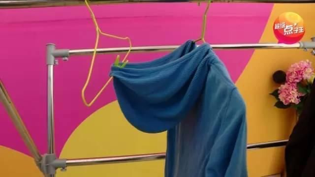 衣服|衣服总是没有完全干？晾衣其实有技巧，这样晾衣服轻松简单！